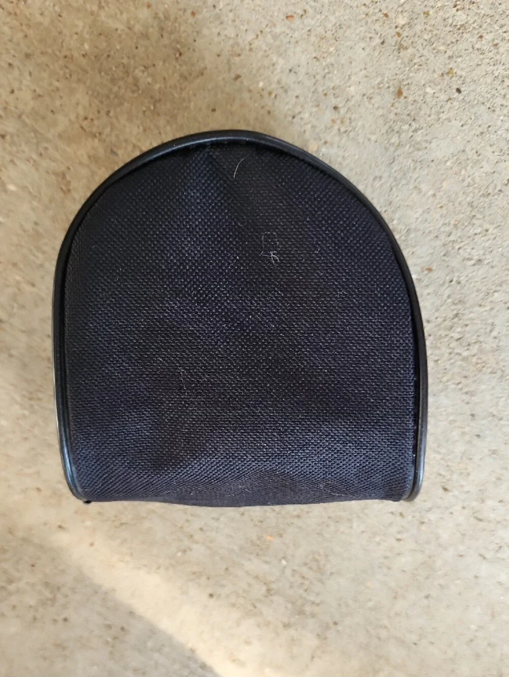 EXCHANGE Black Small Travel Pouch
